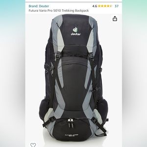 Futura Vario Pro 5010 Trekking Backpack